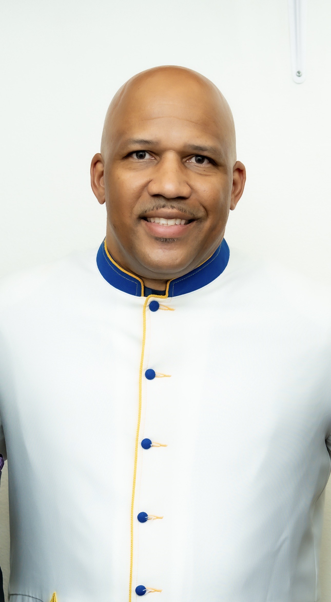 Newly Elected Pastor